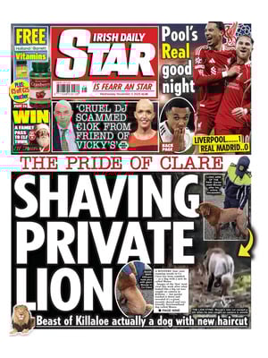 Irish Daily Star