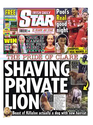 Irish Daily Star