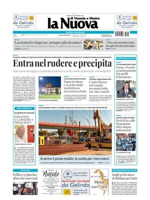 La Nuova di Venezia e Mestre