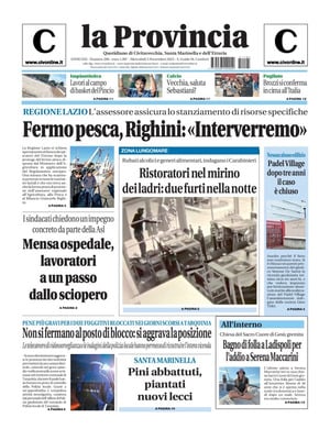 La Provincia di Civitavecchia