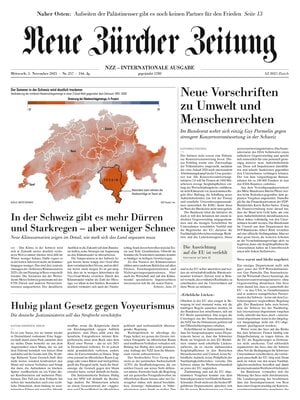 NZZ (Neue Zürcher Zeitung)