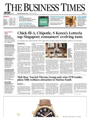 The Business Times (Singapore)