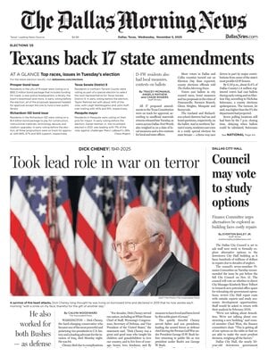 The Dallas Morning News