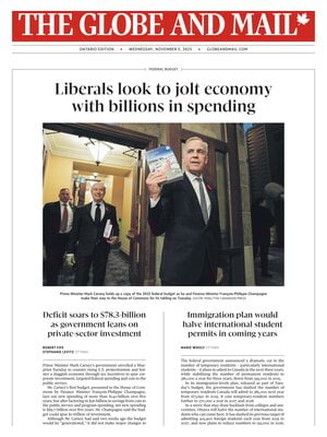The Globe and Mail