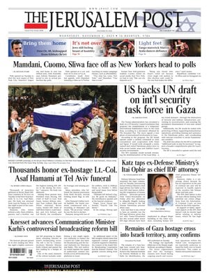The Jerusalem Post