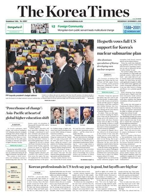 The Korea Times