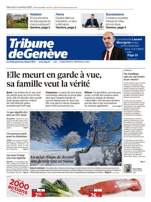 Tribune de Genève