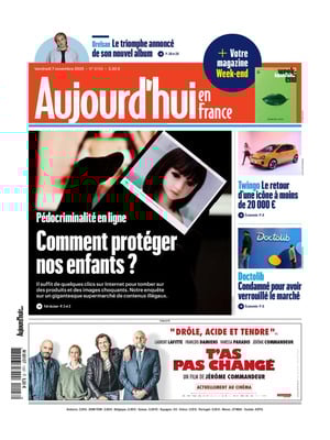 Aujourd'hui en France