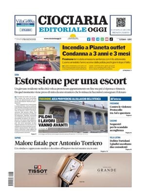 Ciociaria Editoriale Oggi