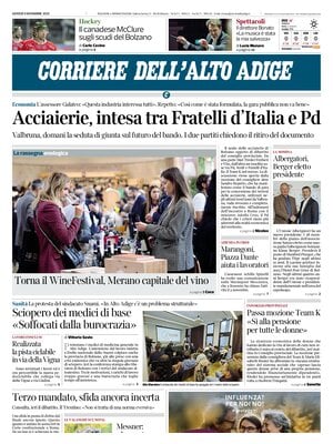 Corriere dell'Alto Adige