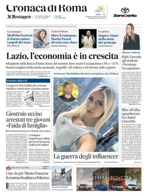 Cronaca di Roma (Il Messaggero)