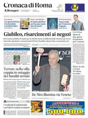 Cronaca di Roma (Il Messaggero)