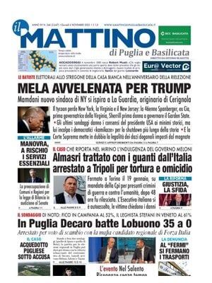 Il Mattino di Puglia e Basilicata