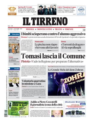 Il Tirreno (Firenze, Prato, Pistoia, Montecatini)
