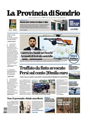 La Provincia di Sondrio