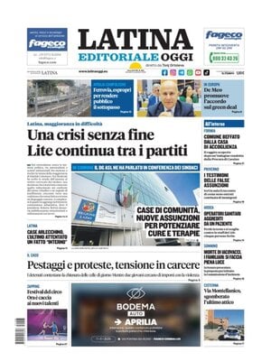 Latina Editoriale Oggi