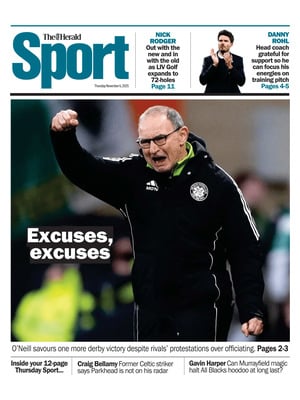 The Herald SPORT (Scotland)