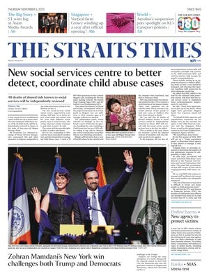 The Straits Times