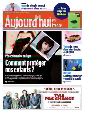 Aujourd'hui en France