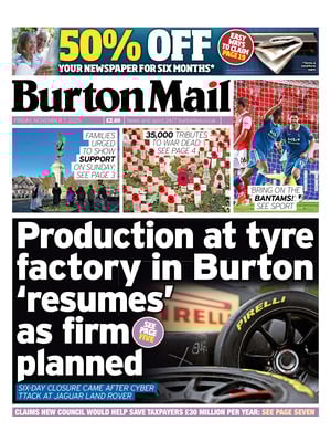 Burton Mail