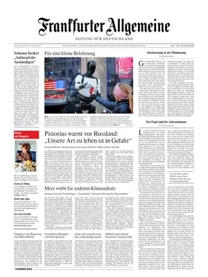 Frankfurter Allgemeine Zeitung