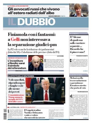 Il Dubbio