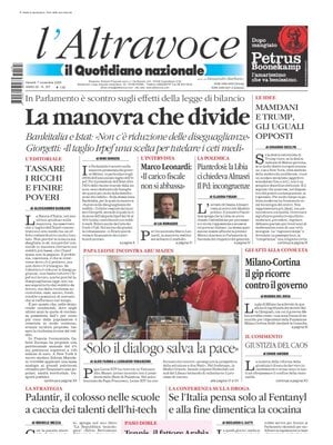 Il Quotidiano del Sud L'Altravoce