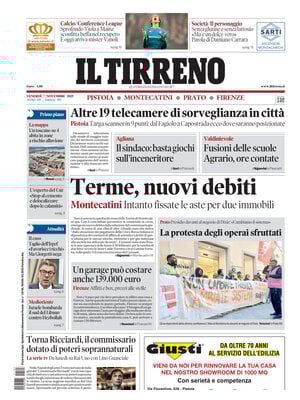 Il Tirreno (Firenze, Prato, Pistoia, Montecatini)