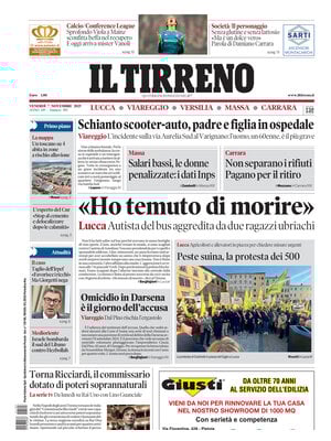 Il Tirreno (Lucca, Viareggio, Versilia, Massa, Carrara)