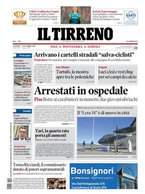 Il Tirreno (Pisa, Pontedera)