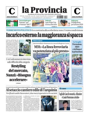 La Provincia di Civitavecchia