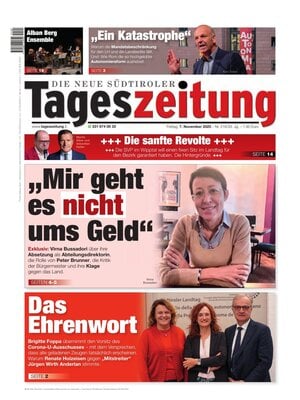Die Neue Südtiroler Tageszeitung