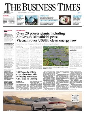 The Business Times (Singapore)