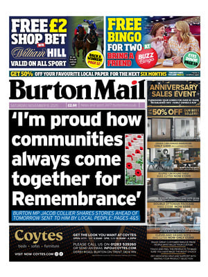Burton Mail
