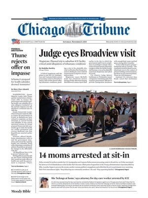 Chicago Tribune