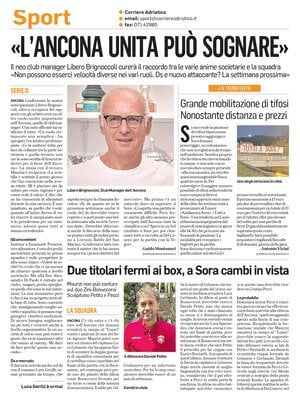 Corriere Adriatico SPORT