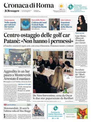 Cronaca di Roma (Il Messaggero)