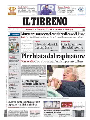 Il Tirreno (Firenze, Prato, Pistoia, Montecatini)