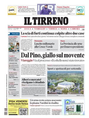 Il Tirreno (Lucca, Viareggio, Versilia, Massa, Carrara)