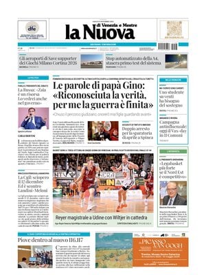 La Nuova di Venezia e Mestre