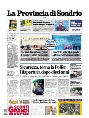 La Provincia di Sondrio
