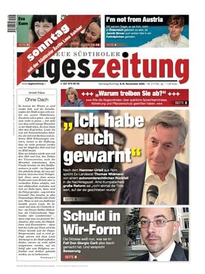 Die Neue Südtiroler Tageszeitung