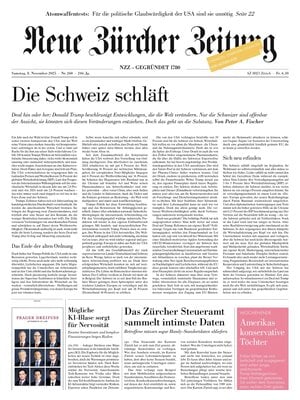 NZZ (Neue Zürcher Zeitung)