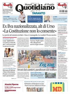 Nuovo Quotidiano di Puglia (Taranto)