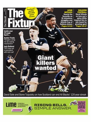The Herald SPORT (Scotland)