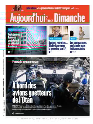 Aujourd'hui en France