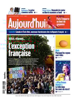 Aujourd'hui en France