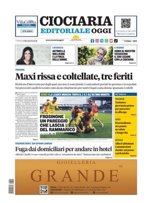 Ciociaria Editoriale Oggi