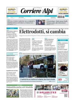 Corriere delle Alpi (Belluno)