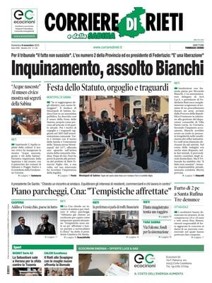 Corriere di Rieti e della Sabina